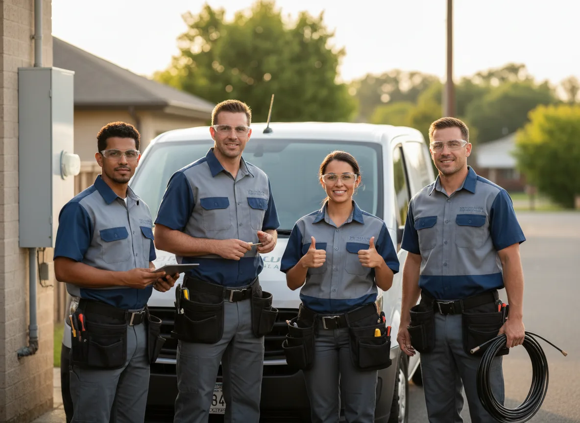 Residential electrical contractor serving homeowners in Crestwood, IL